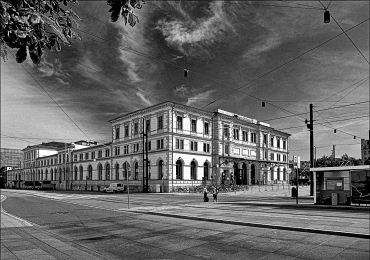 Hauptbahnhof Chemnitz 2023 BW